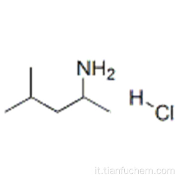 2-pentanamina, 4-metil-, cloridrato (1: 1) CAS 71776-70-0